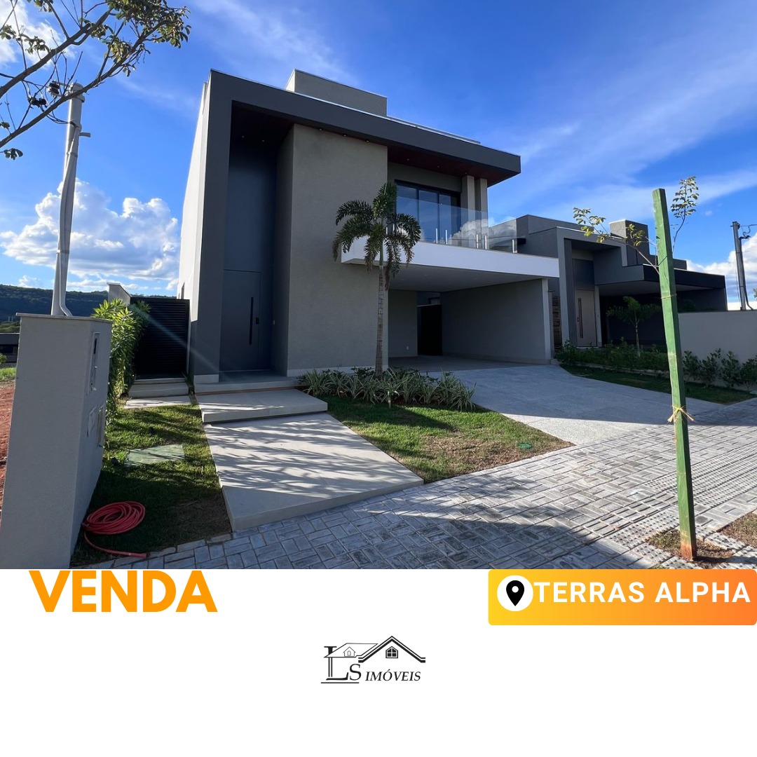 CASA NO TERRAS APLHA 