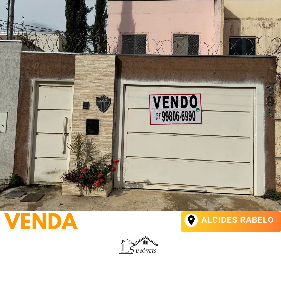 CASA NO ALCIDES RABELO 